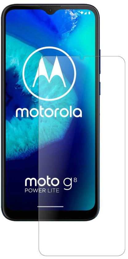 1x 9H Schutzfolie matt für Motorola Moto G8 Power  (2)