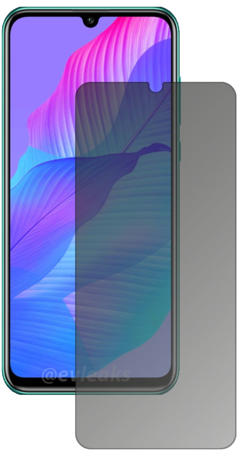 Blickschutzfolie für Huawei P Smart S matt Schutzf (2)