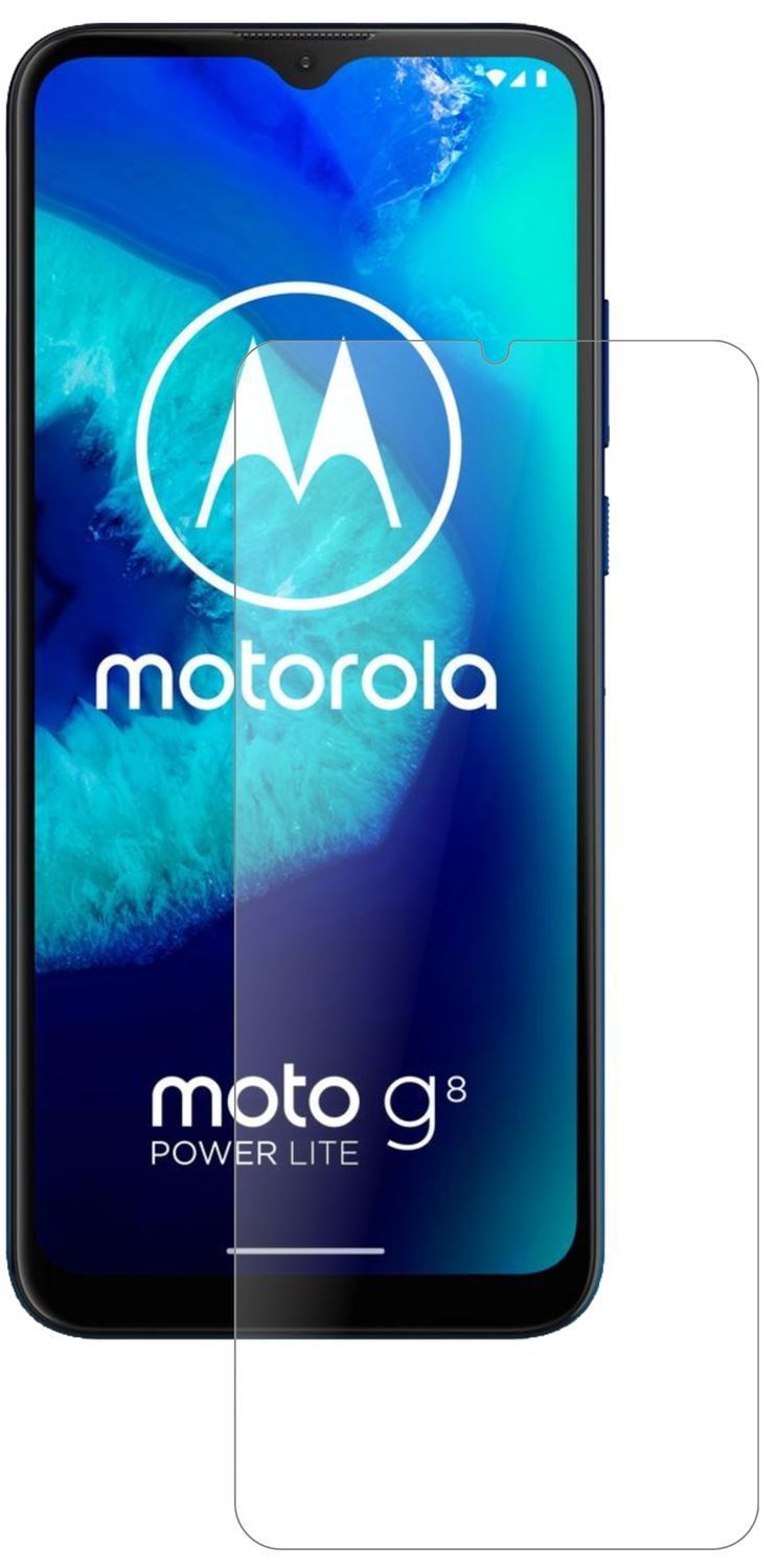 2x 9H Schutzfolie matt für Motorola Moto G8 Power  (2)