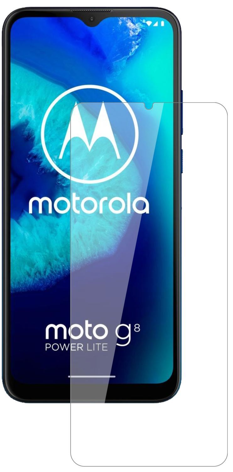 2x 9H Schutzfolie für Motorola Moto G8 Power Lite  (2)