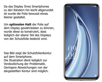 2x 9H Schutzfolie für Elephone PX Pro Panzerfolie (3)