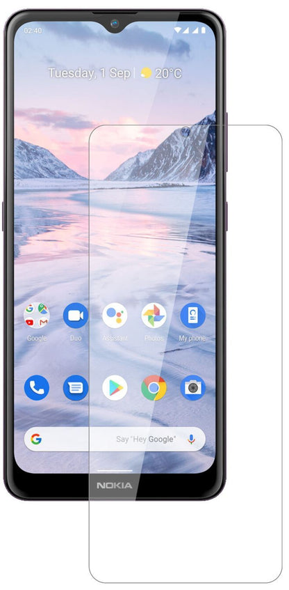 1x 9H Schutzfolie für Nokia 46114 Panzerfolie (2)