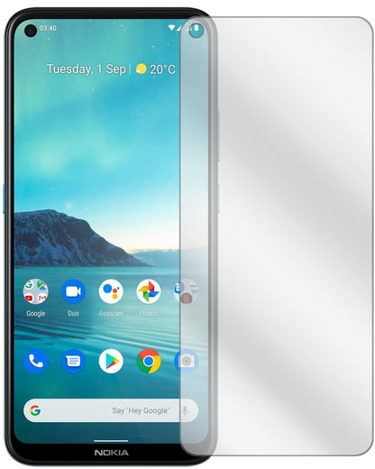 1x Schutzfolie klar für Nokia 46115 Display-Schutz (2)