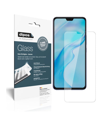2x 9H Schutzfolie für Vivo V20 Pro Panzerfolie (1)