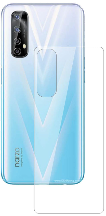 2x 9H Schutzfolie für Oppo Realme Narzo 20 Pro Rüc (2)
