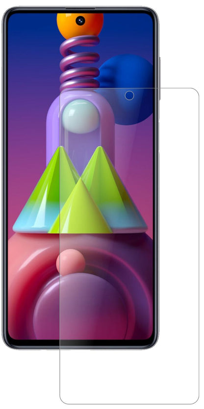 1x 9H Schutzfolie matt für Samsung Galaxy M51 Panz (2)