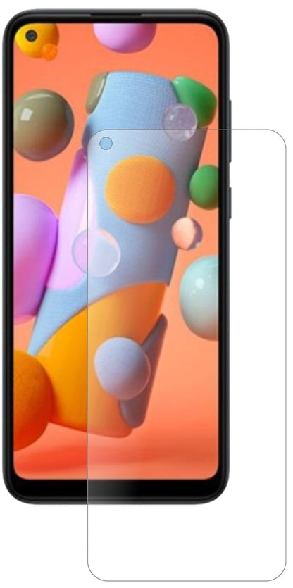 2x 9H Schutzfolie matt für Samsung Galaxy A12 Panz (2)