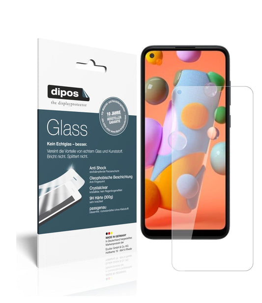 2x 9H Schutzfolie für Samsung Galaxy A12 Panzerfol (1)