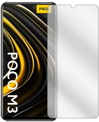 2x Schutzfolie klar für Poco M3 Display-Schutzfoli (2)