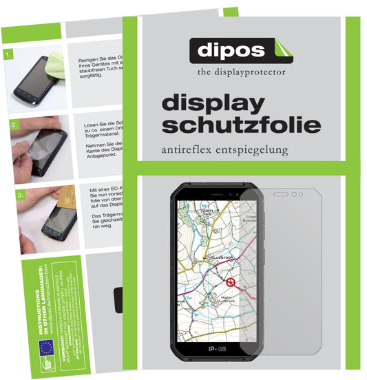 1x Schutzfolie matt für Ulefone Armor X7 Pro Displ (1)