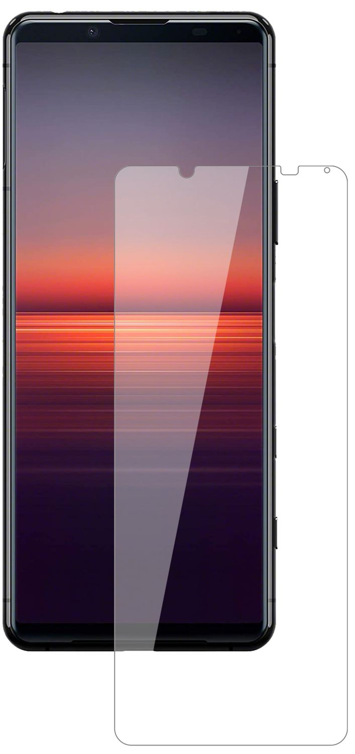 1x 9H Schutzfolie für Sony Xperia 5 II Panzerfolie (2)