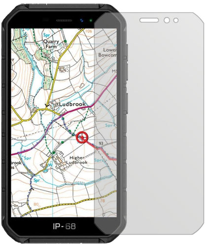 6x Schutzfolie matt für Ulefone Armor X7 Pro Displ (2)