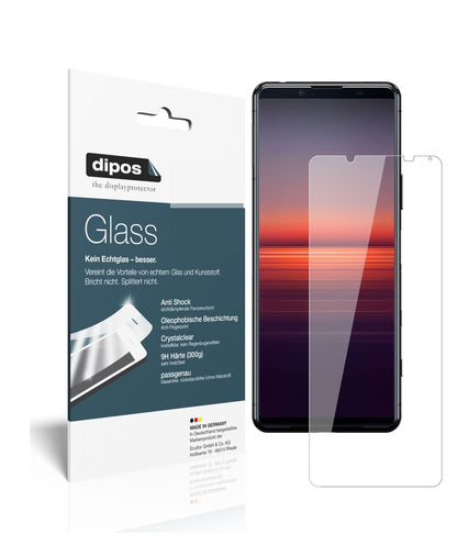 2x 9H Schutzfolie für Sony Xperia 5 II Panzerfolie (1)