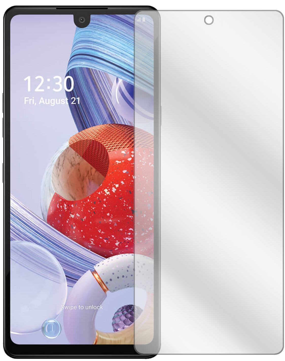 1x Schutzfolie klar für LG Stylo 6 Display-Schutzf (2)