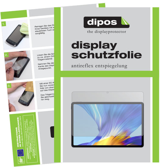 2x Schutzfolie matt für Honor V6 5G Display-Schutz (1)