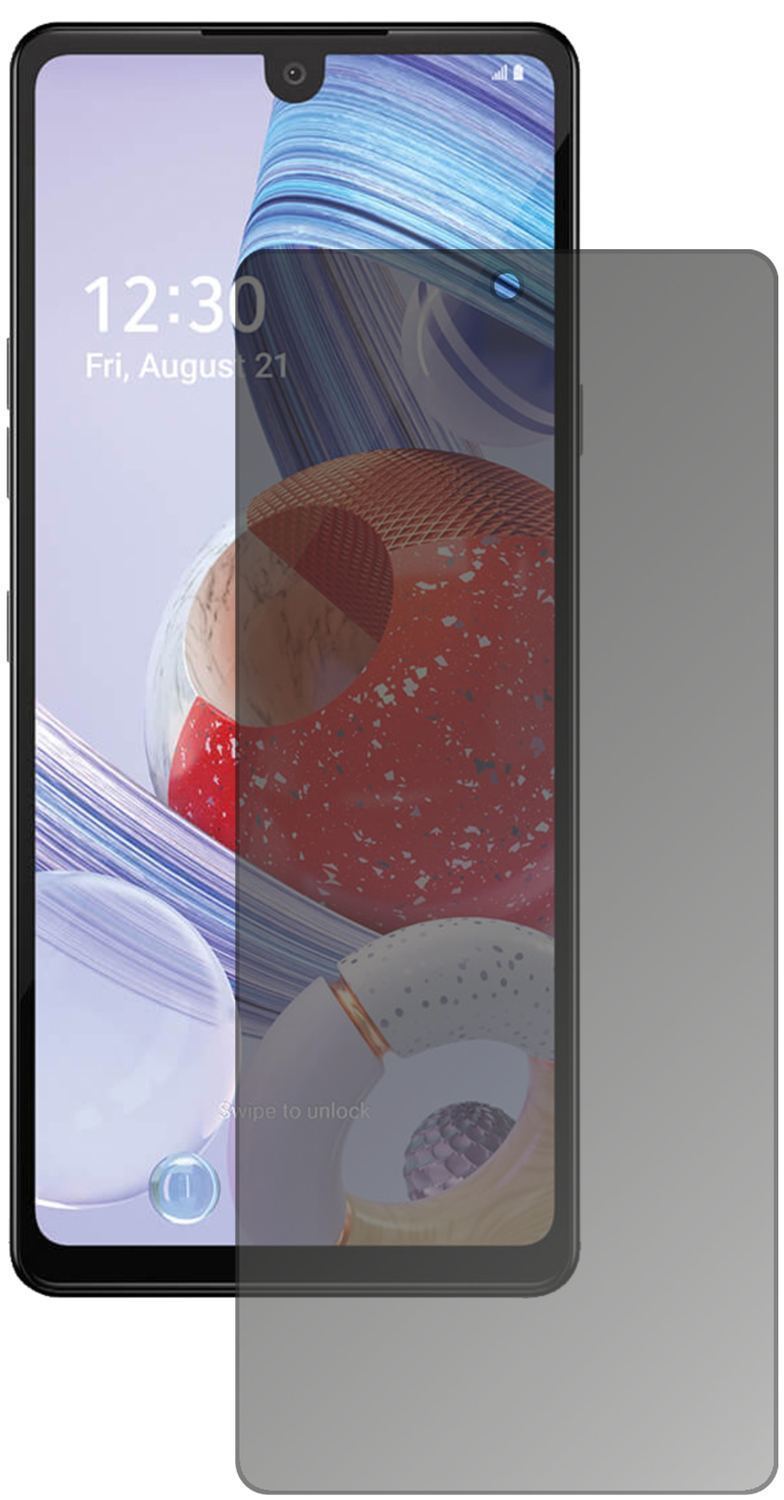 Blickschutzfolie für LG Stylo 6 matt Schutzfolie P (2)