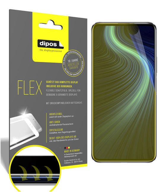 3x 3D Full Cover Schutzfolie für Honor X10 5G (1)