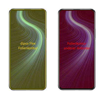 3x 3D Full Cover Schutzfolie für Honor X10 5G (2)