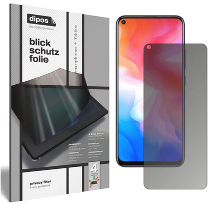 Blickschutzfolie für Vivo Y30 matt Schutzfolie Pri (1)
