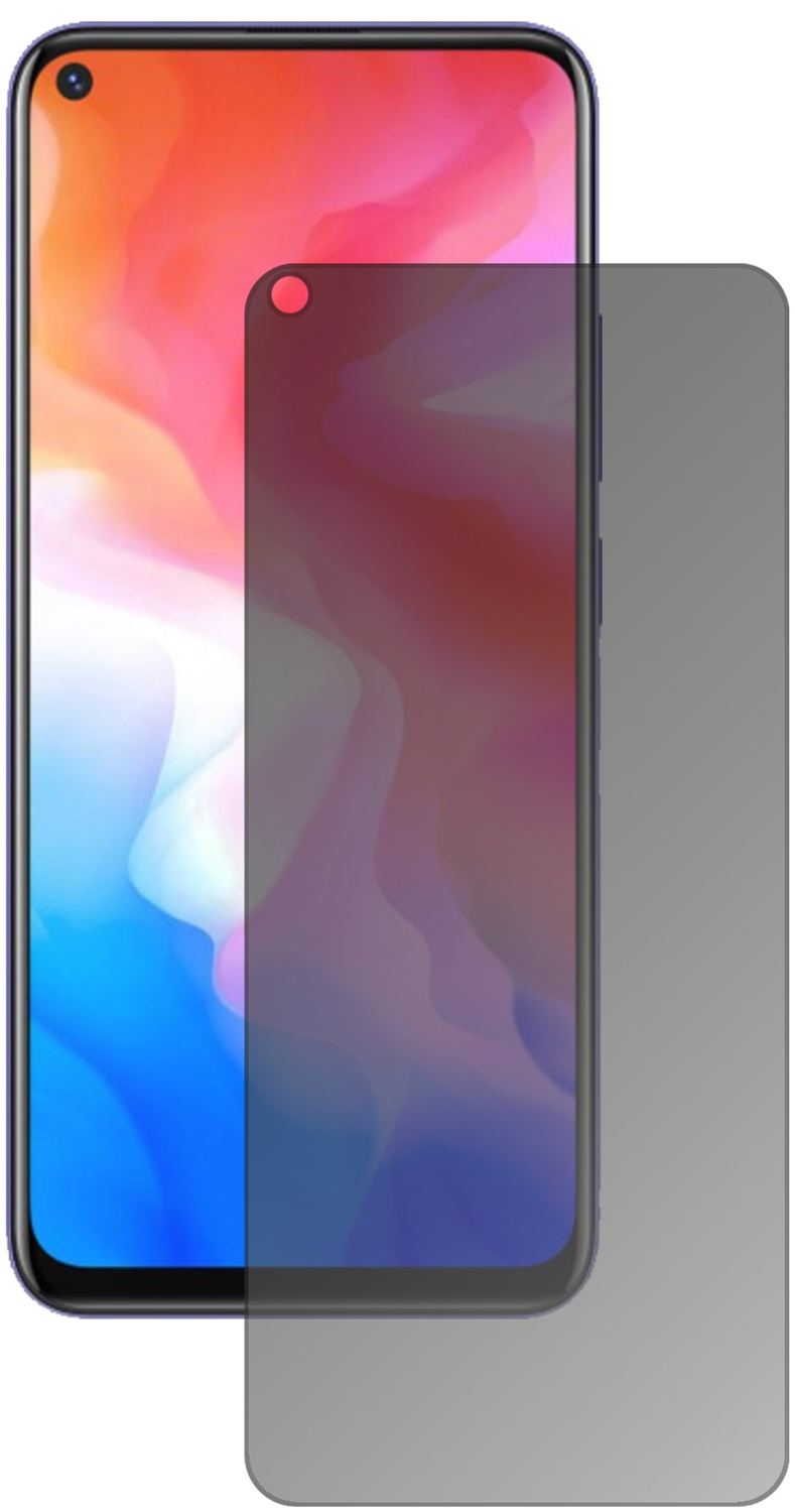 Blickschutzfolie für Vivo Y30 matt Schutzfolie Pri (2)