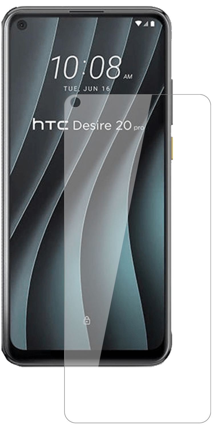 2x 9H Schutzfolie für HTC Desire 20 Pro Panzerfoli (2)
