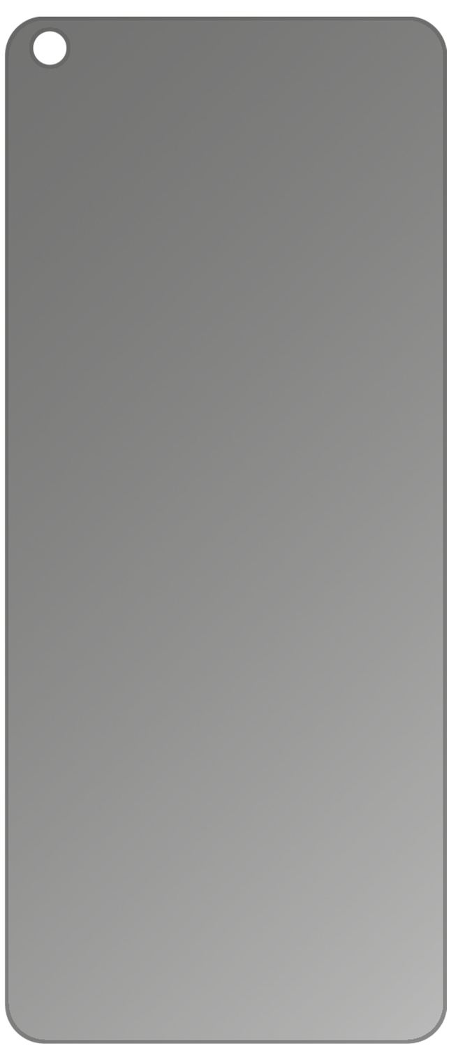 Blickschutzfolie für Oukitel C18 Pro matt Schutzfo (3)