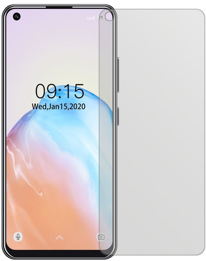 5x Schutzfolie matt für Oukitel C18 Pro Display-Sc (2)