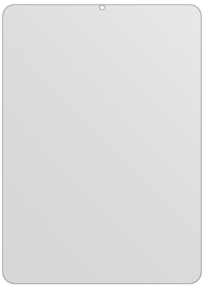 1x Schutzfolie matt für Apple iPad Air 10.9 Zoll ( (3)