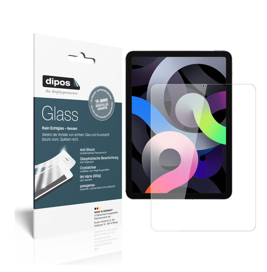 2x 9H Schutzfolie für Apple iPad Air 10.9 Zoll (20 (1)