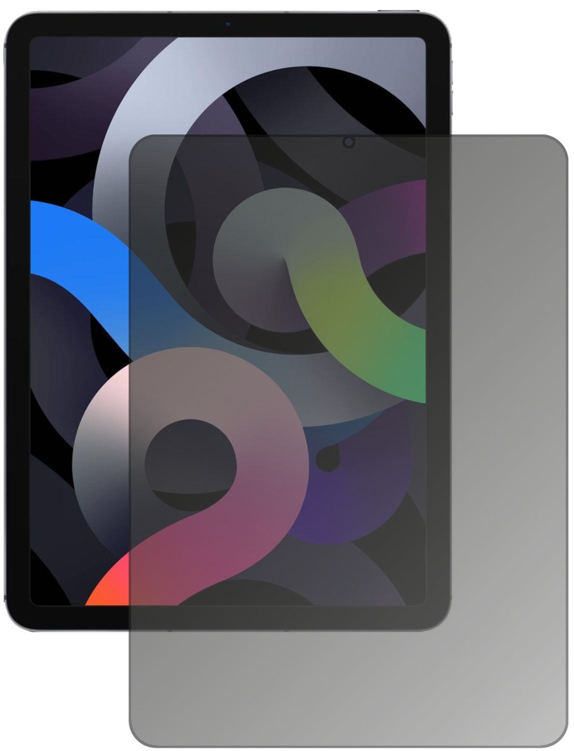 Blickschutzfolie für Apple iPad Air 10.9 Zoll (202 (2)