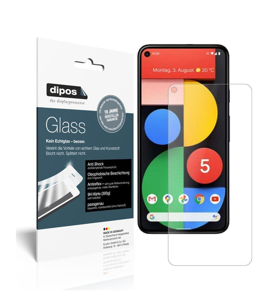 1x 9H Schutzfolie matt für Google Pixel 5 Panzerfo (1)