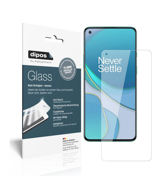 2x 9H Schutzfolie für OnePlus 8T Panzerfolie (1)