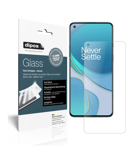 2x 9H Schutzfolie matt für OnePlus 8T Panzerfolie (1)