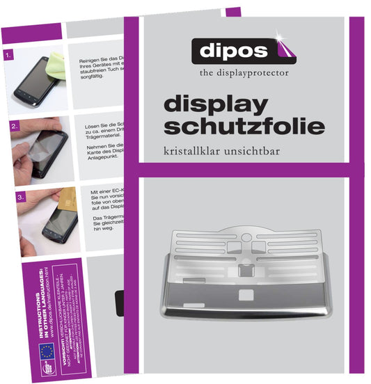 2x Schutzfolie klar für SAECO PicoBaristo HD8924/0 (1)