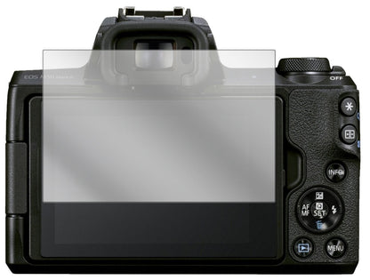 1x Schutzfolie klar für Canon EOS M50 Mark II Disp (2)