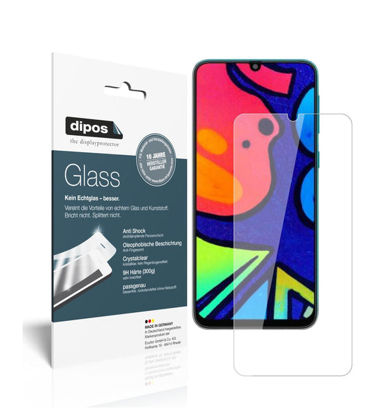 1x 9H Schutzfolie für Samsung Galaxy F41 Panzerfol (1)