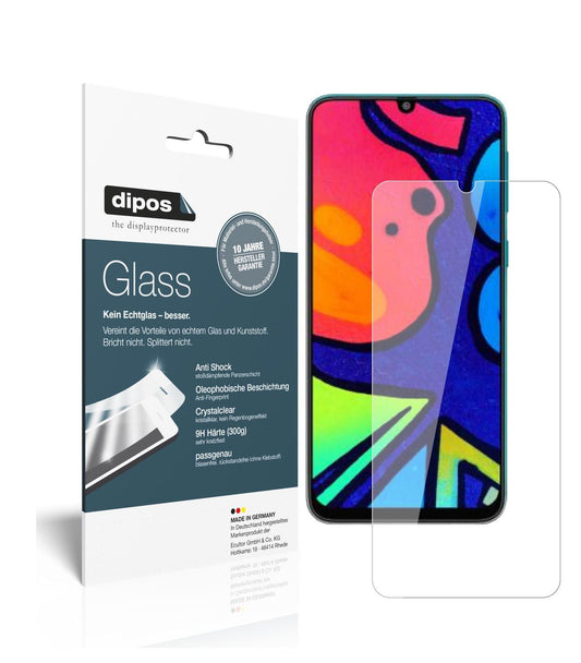 2x 9H Schutzfolie für Samsung Galaxy F41 Panzerfol (1)