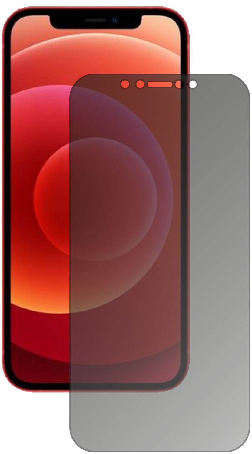 Blickschutzfolie für Apple iPhone 12 Pro matt Schu (2)