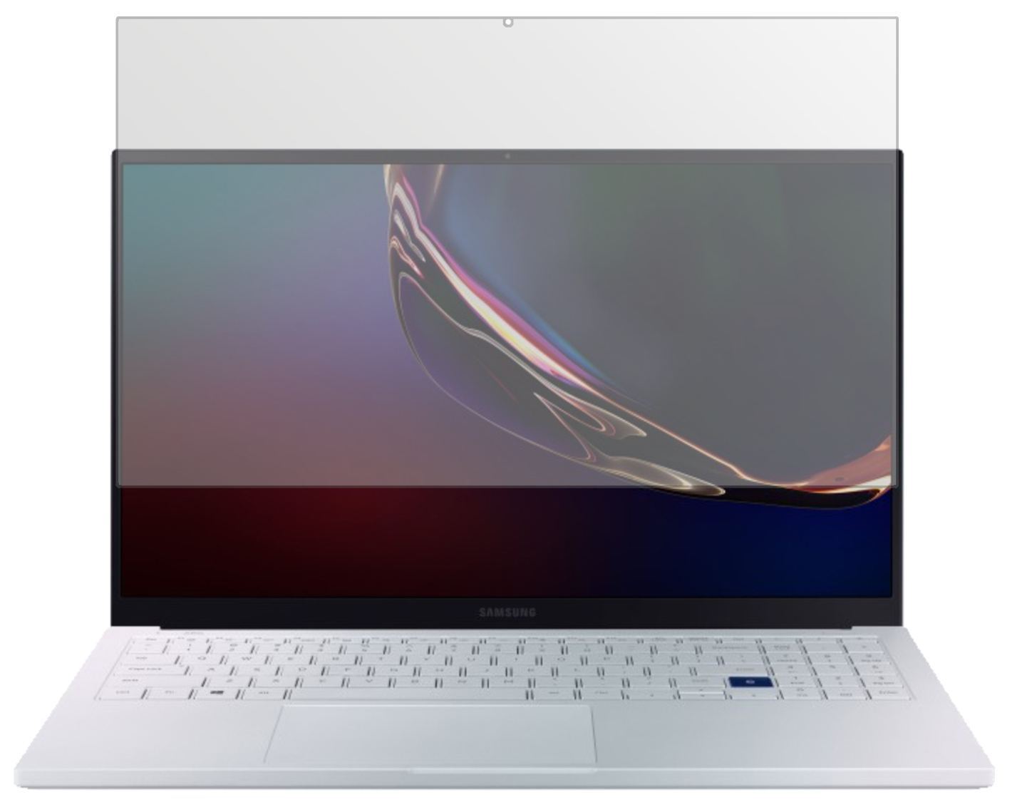 1x Schutzfolie matt für Samsung Galaxy Book Ion 15 (2)