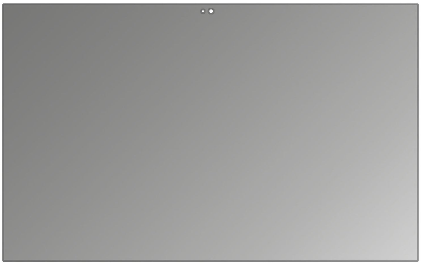 Blickschutzfolie für HP Envy 17 bw0002ng matt Schu (2)