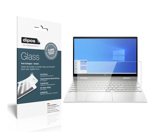 2x 9H Schutzfolie für HP Envy x360 15 ed0768ng Pan (1)