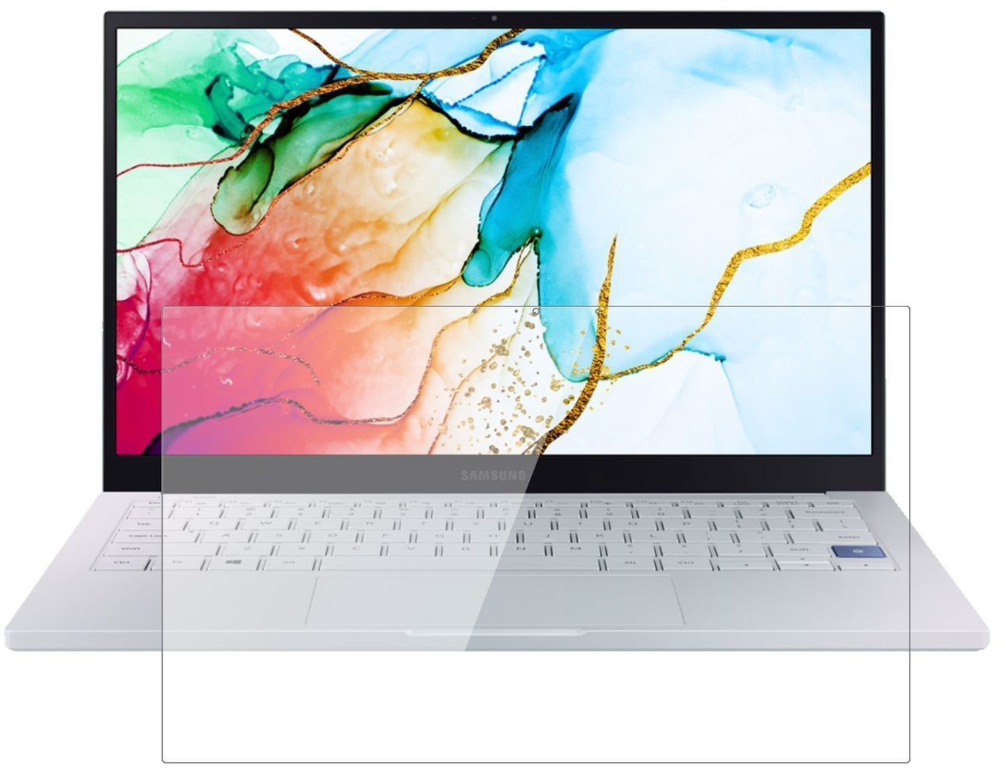 1x 9H Schutzfolie für Samsung Galaxy Book Ion 13.3 (2)