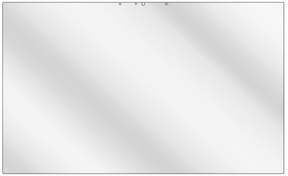 1x Schutzfolie klar für Samsung Galaxy Book Ion 13 (3)
