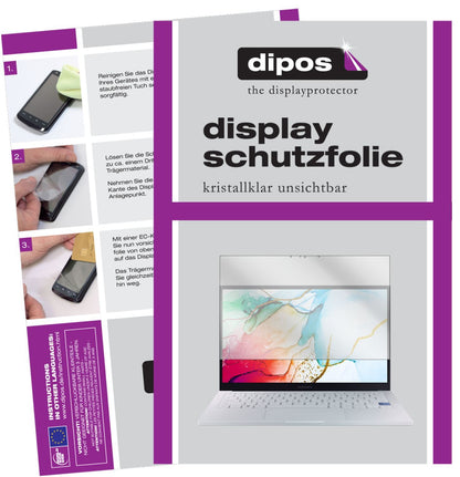 2x Schutzfolie klar für Samsung Galaxy Book Ion 13 (1)