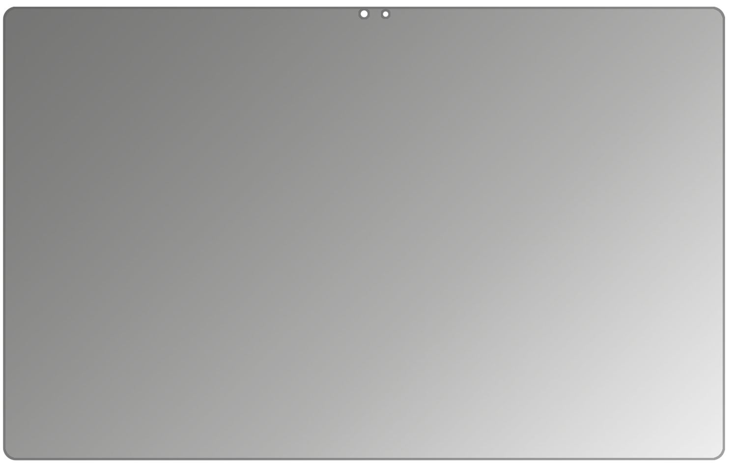 Blickschutzfolie für Samsung Tab A7 WiFi matt Schu (2)