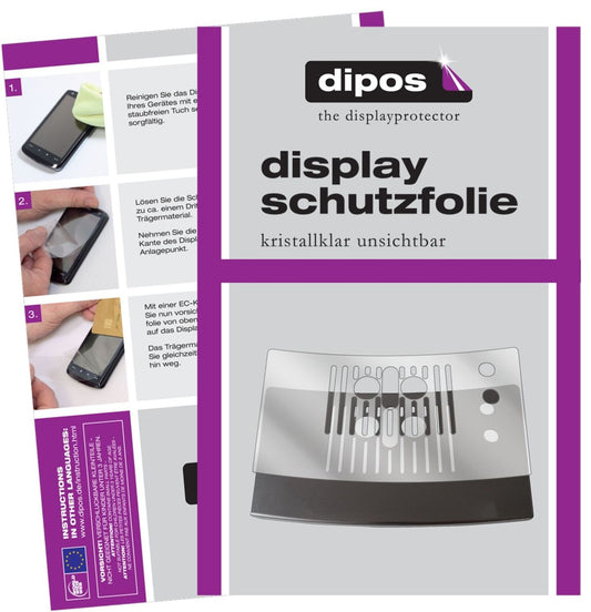 1x Schutzfolie klar für NIVONA NICR 760 Tropfblech (1)