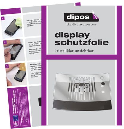2x Schutzfolie klar für NIVONA NICR 757 Tropfblech (1)