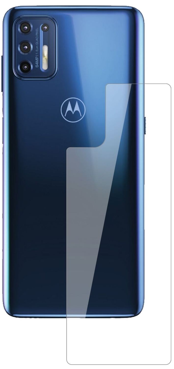 1x 9H Schutzfolie für Motorola Moto G9 Plus Rückse (2)