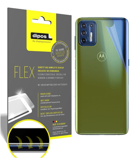 3x 3D Full Cover Schutzfolie für Motorola Moto G9  (1)