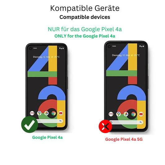 1x 9H Schutzfolie für Google Pixel 4a Panzerfolie (1)